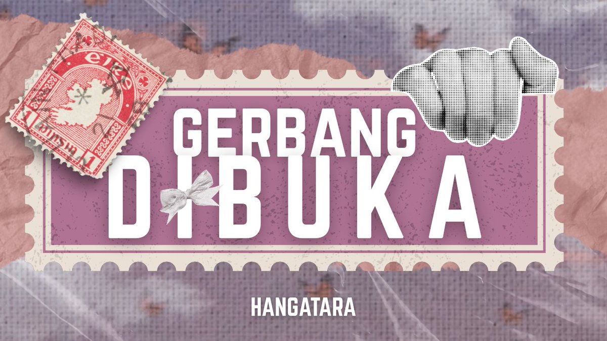 ㅤ

Yang dulu hanya bayang kini berwujud ruang. 𝙂𝙚𝙧𝙗𝙖𝙣𝙜 𝙩𝙚𝙧𝙗𝙪𝙠𝙖 seperti lembar takdir yang belum selesai. Tulislah langkahmu di sana, dan biarkan waktu yang mengesahkan.
ㅤ
ㅤ