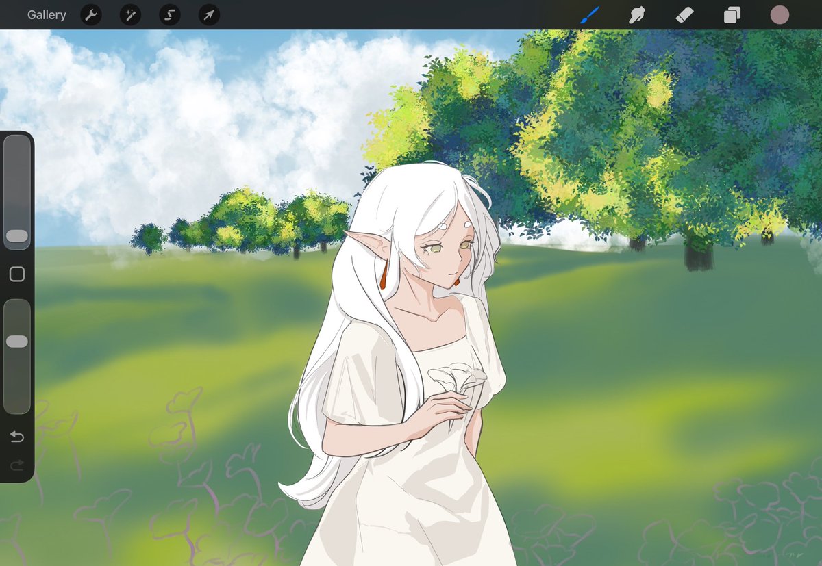 #frieren #フリーレン #wip 
#illustration