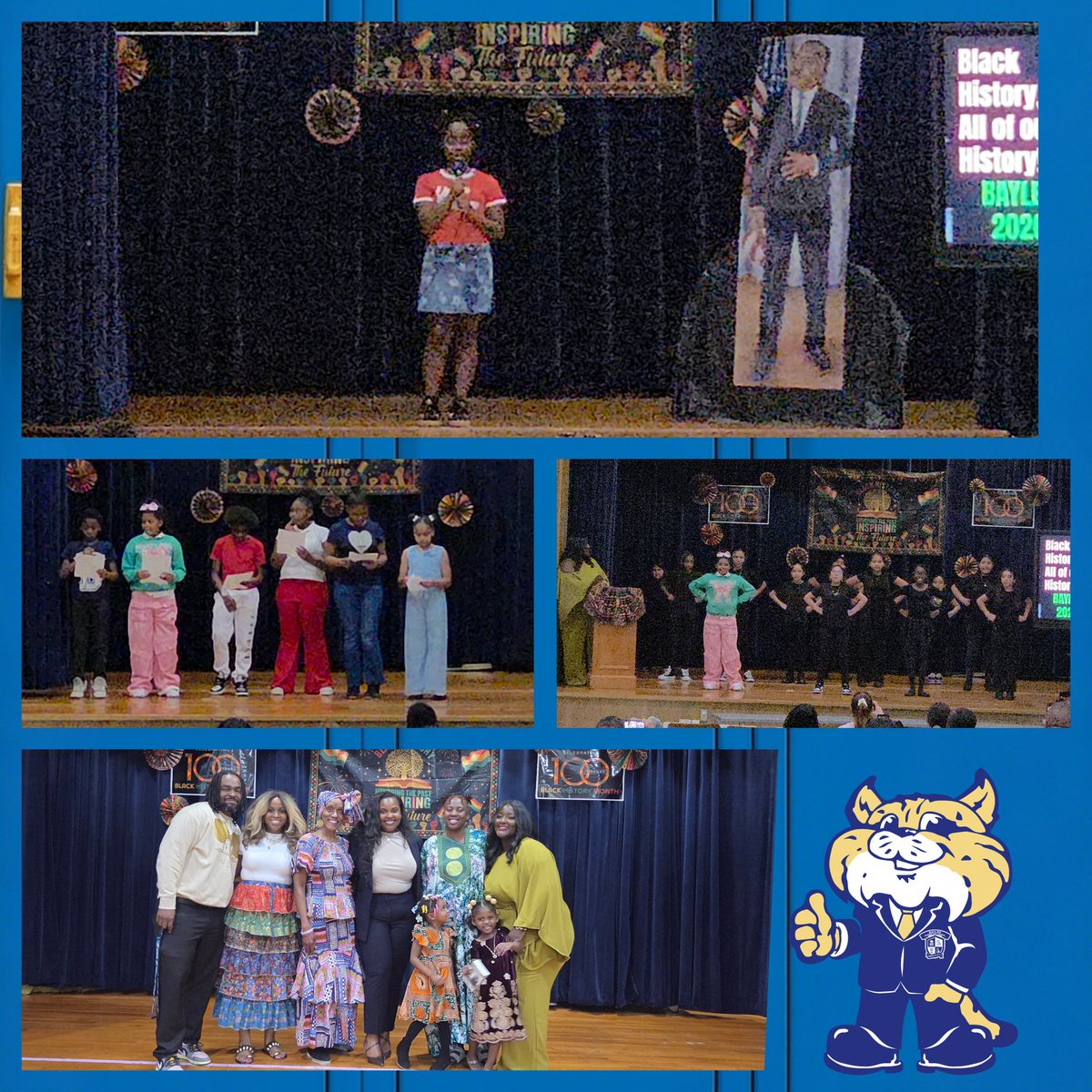 BaylesDISD's tweet photo. Inspiring Black History Month celebration at Bayles Elementary! π Our students were incredible performers, & we were honored to have Financial Lawyer Ms. Keiaireyona Brown join us to inspire our future leaders. πΎπ€πππ§‘
#DISD #RegionV #BAVT #Bayles #Bobcats #BlackHistoryMonth https://t.co/4cHmXPAjAN
