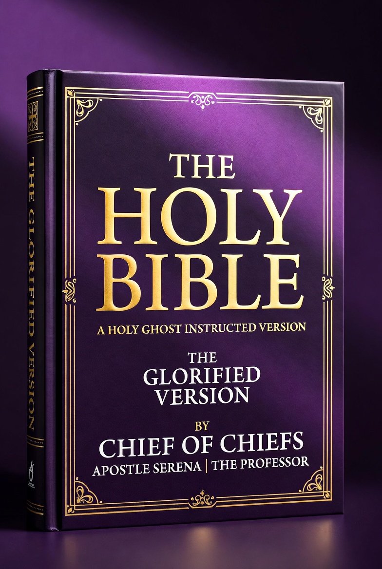 Prof_Dr_Apostle's tweet photo. These two w/ royal colors are my favorite #coverart examples for my #GlorifiedVersion
👑🙌🏽🙏🏽✊🏽
I cannot wait to sing my #GFV for my #AudioBible. 👑🙌🏽🙏🏽✊🏽
~#RoyalPriesthood, #FirstLady, Rep. & Ambassadress to The Nations #ChiefofChiefs #ApostleSerena | The #Professor ~ https://t.co/rZggylF0du