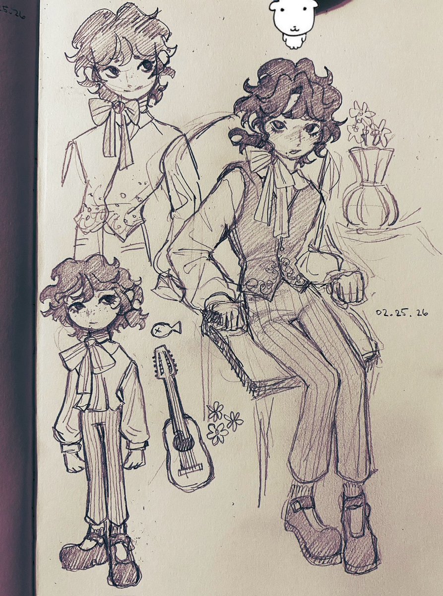 mich mini doodle page