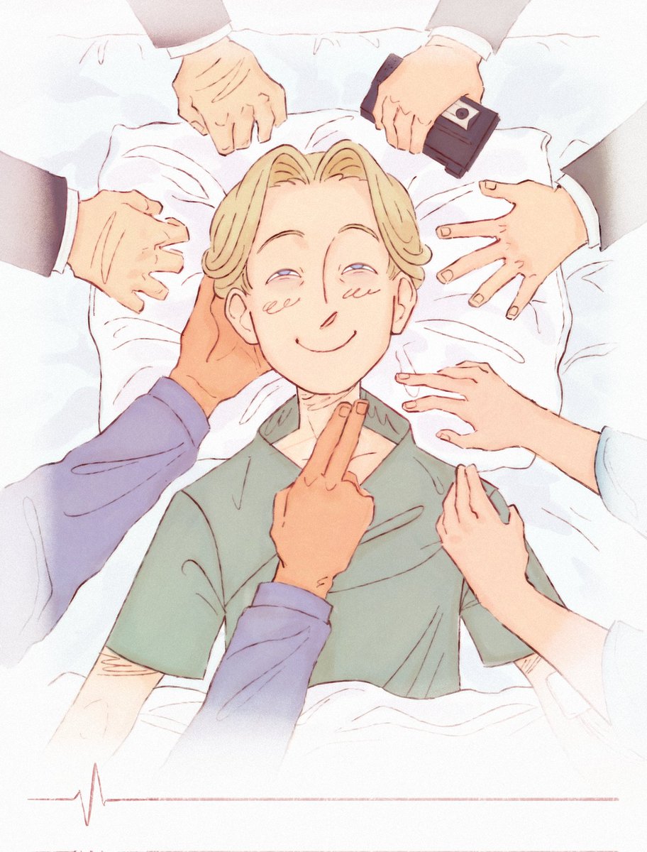 saltsig's tweet photo. I am happy because everyone loves me #monsteranime https://t.co/Dg2KYXSKzC