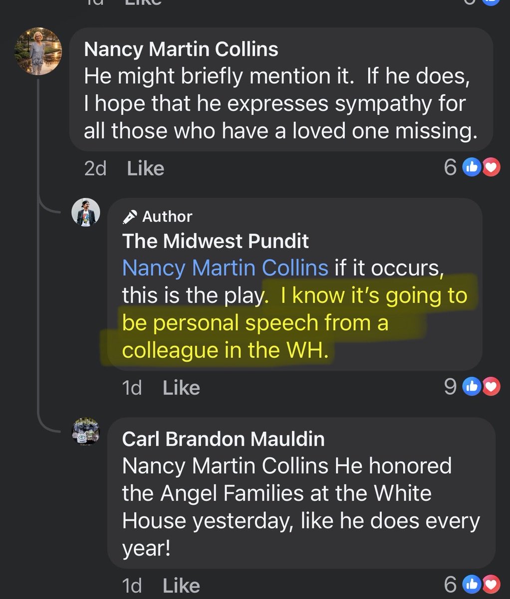 Amanda513_Texas's tweet image. Can we be expecting White House News from The Midwest Pundit in the future?🤔 

He had some insight on the State of the Union address delivered Tuesday.