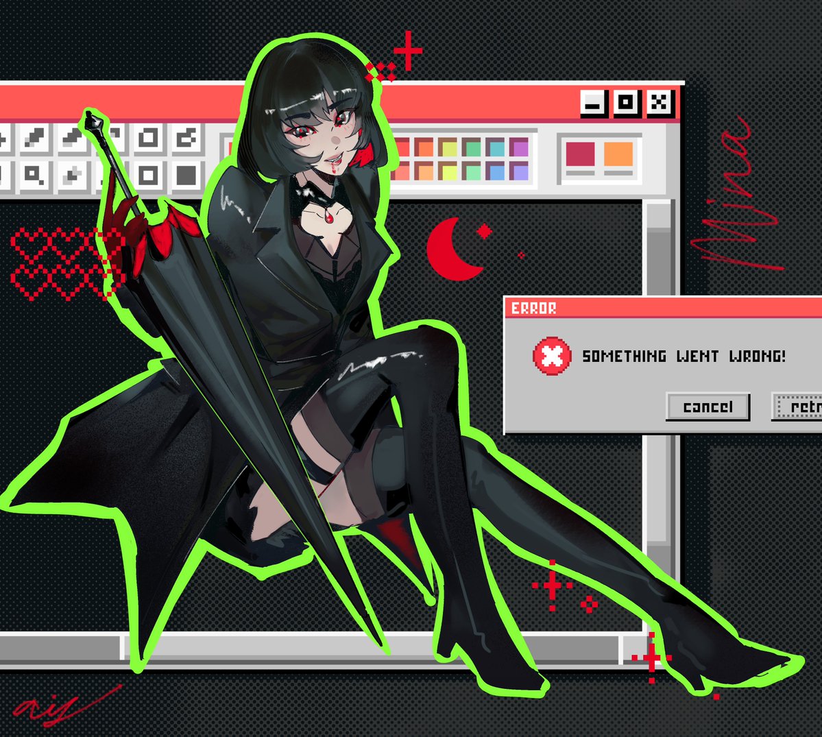 something went wrong! #deadlock