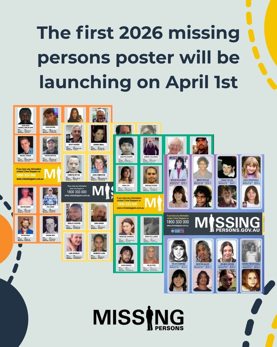 National Missing Persons Coordination Centre tweet media