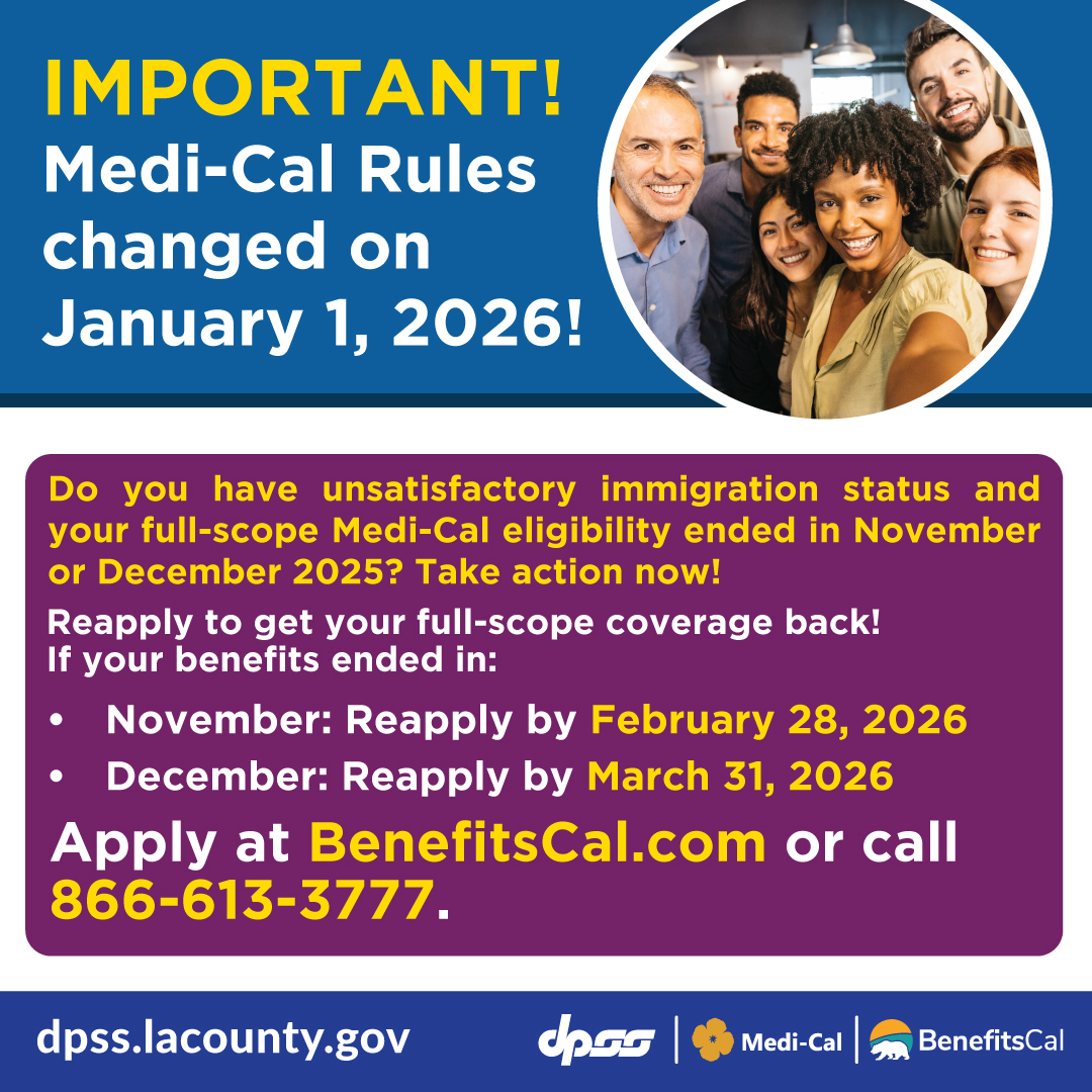 County of Los Angeles | DPSS tweet media