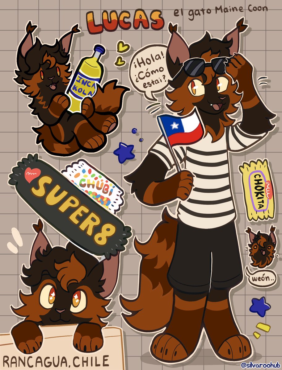 doodle page 🇨🇱🐾✨