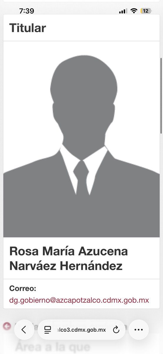 María Vergara Alba tweet media