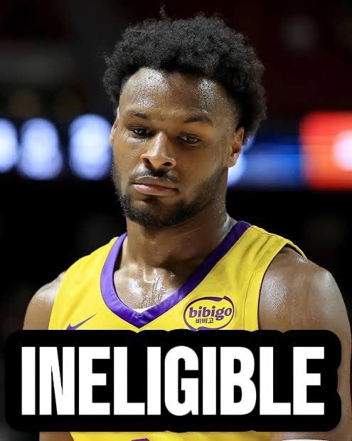 Bronny James is reportedly now ineligible for the MVP award after sitting out the game against Orlando, per sources.

League officials are said to be reviewing MVP eligibility rules following his absence.