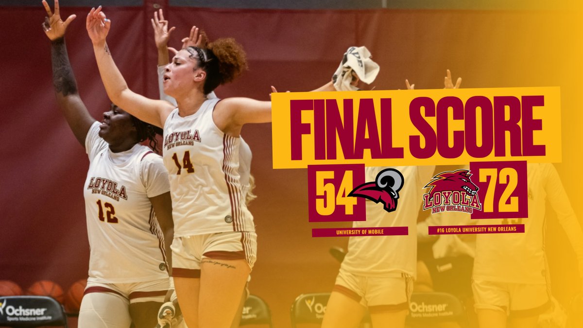 Loyola New Orleans Athletics tweet media