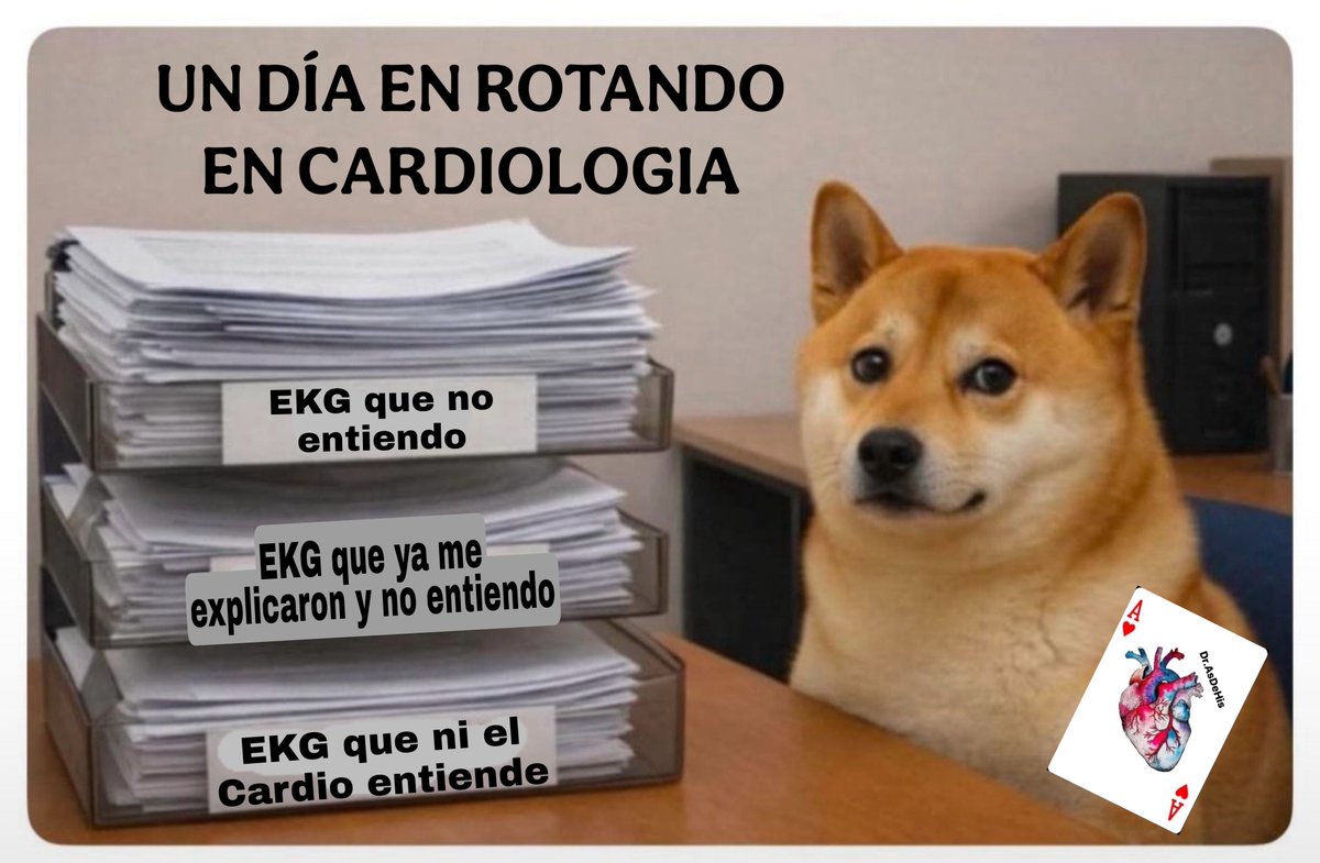 Tipos de EKG’s…🤣🫀⚡️