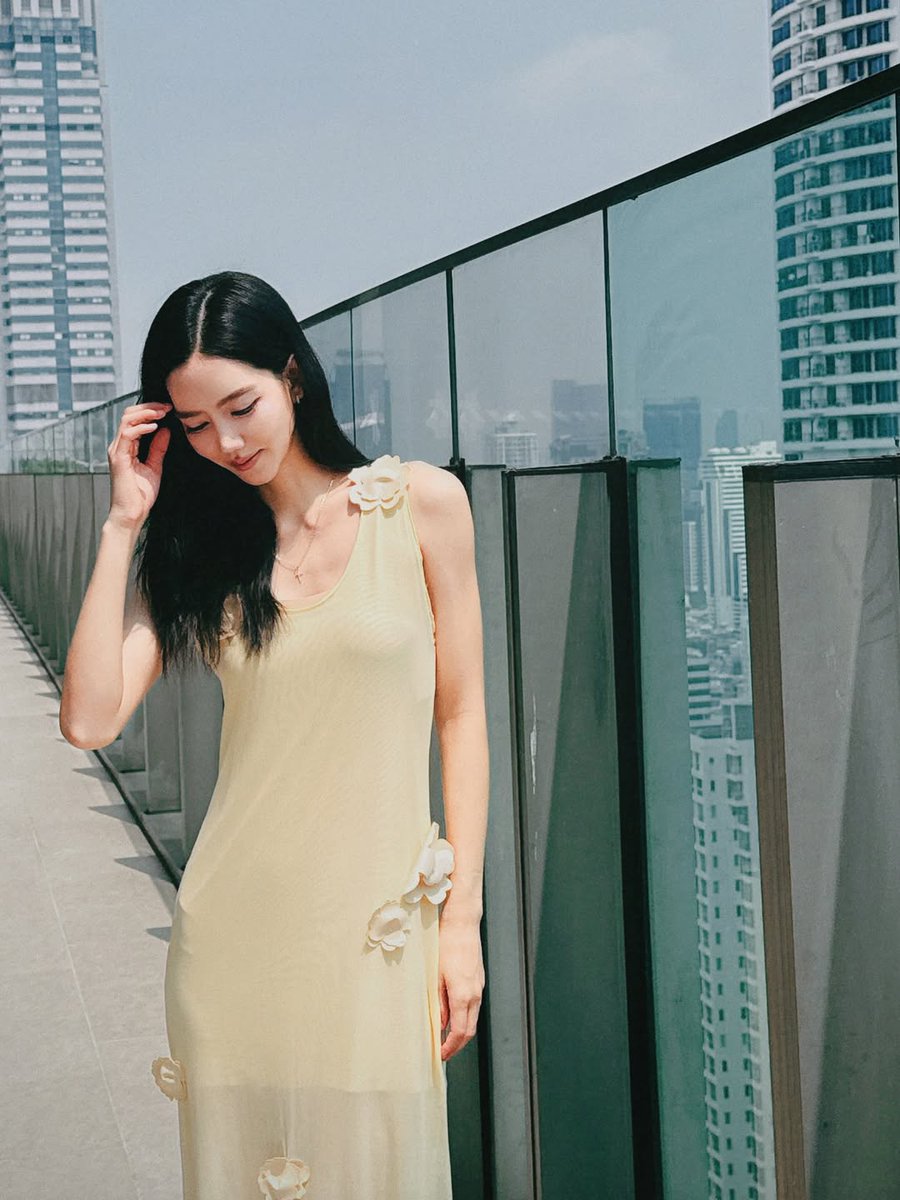 สวยสดใสมากค่ะ ยิ้มเยอะๆนะคนสวย🫰❤️
#ริชชี่อรเณศ