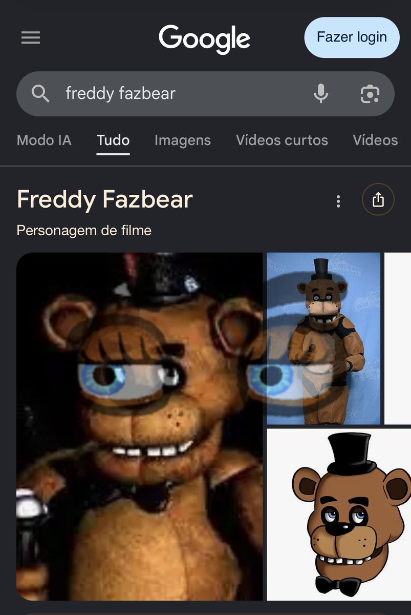 Freddy's Brasil tweet media
