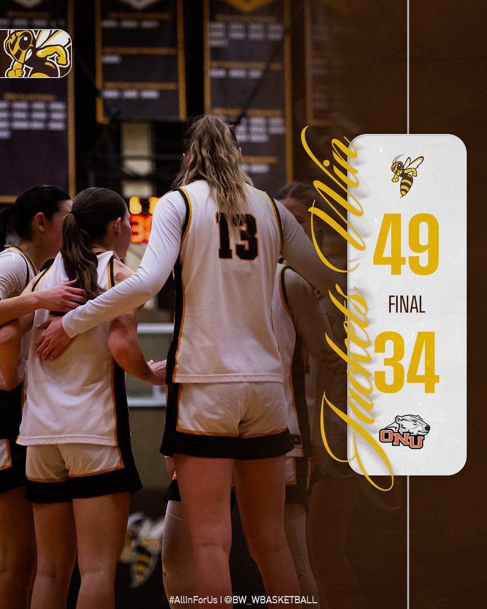 BW_wbasketball's tweet image. TO THE CHAMPIONSHIP 🐝

#AllInForUs #d3hoops
