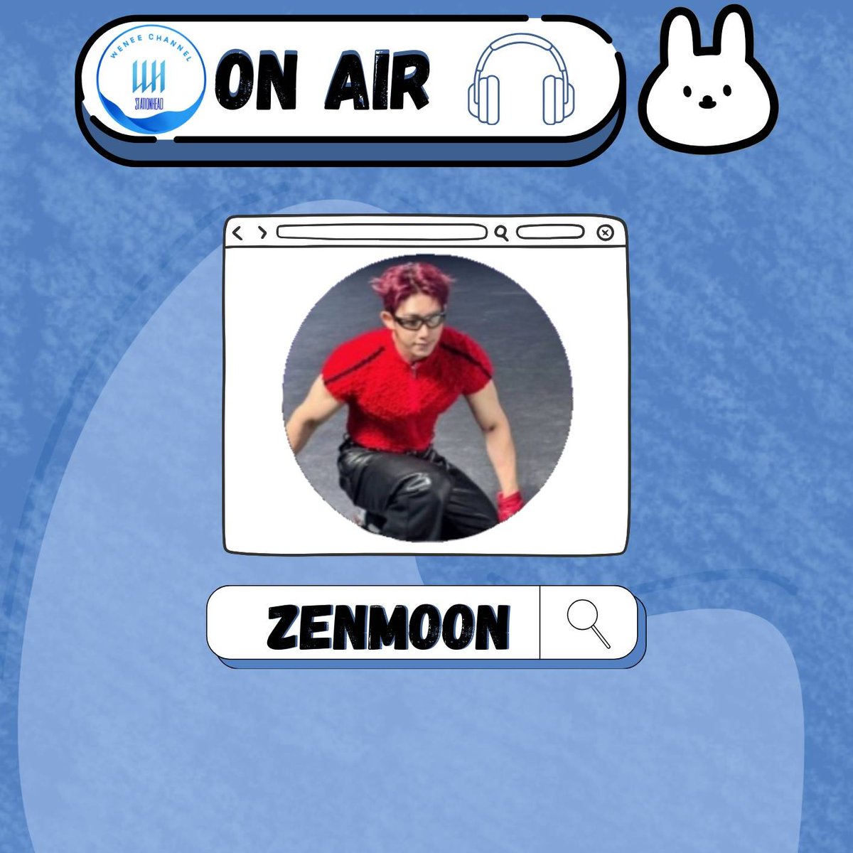 ✨ Now on air, ZENMOON 🎧 

Join us today for a pre-wonho-day party!!

🔗 stationhead.com/zenmoon

#원호 #WONHO
