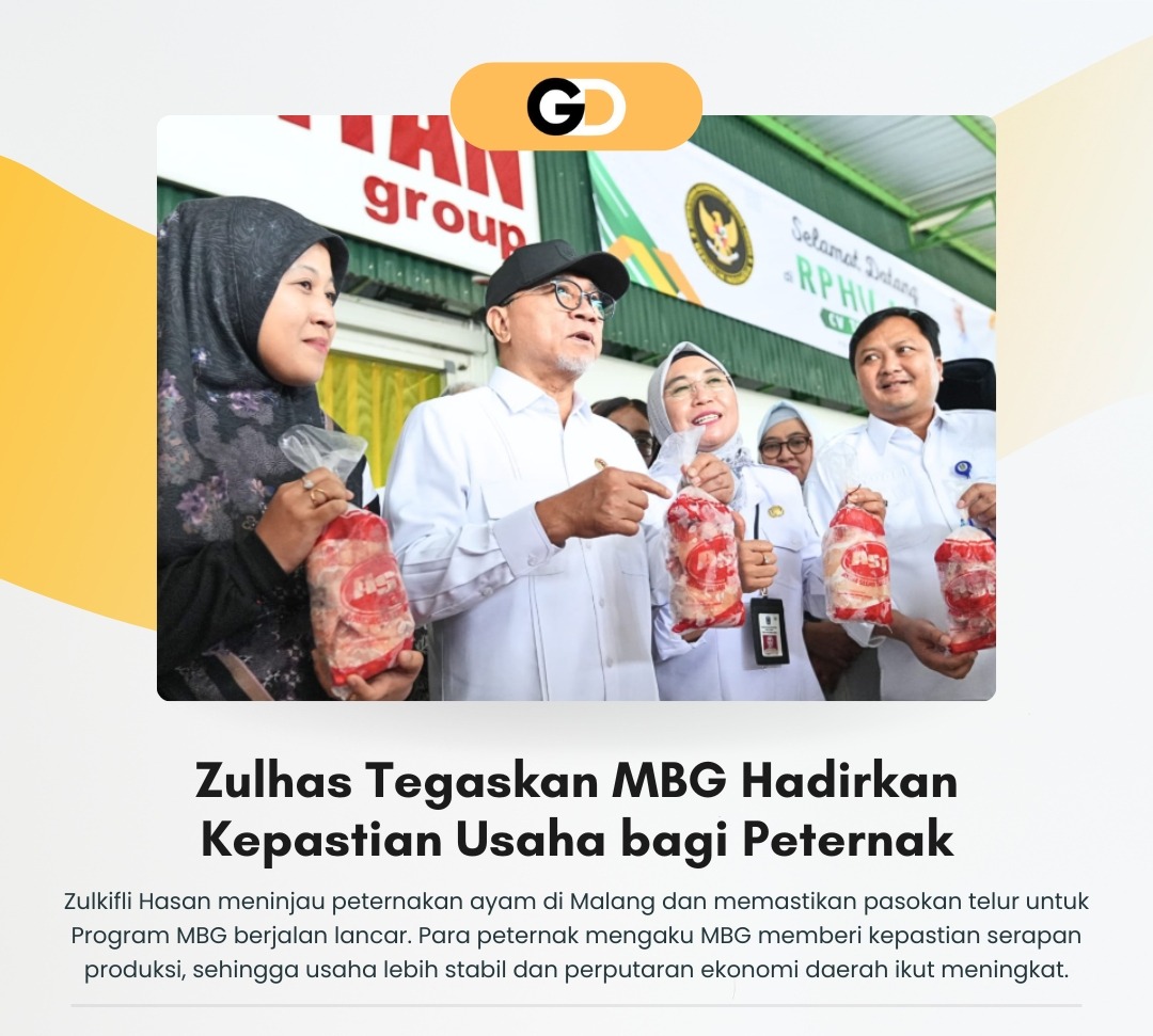 FaridaEma4's tweet photo. Zulkifli Hasan meninjau peternakan ayam di Malang dan memastikan pasokan telur untuk MBG tetap lancar. #MenkoPangan #PartaiAmanatNasional #ZulkifliHasan #Zulhas #GD_Zulhas https://t.co/w02FQhANfa