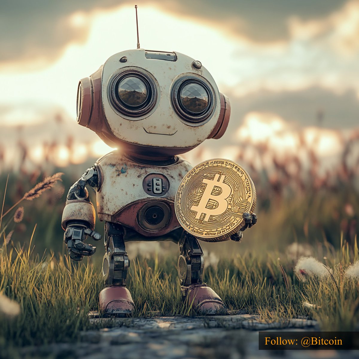 Bitcoin tweet media