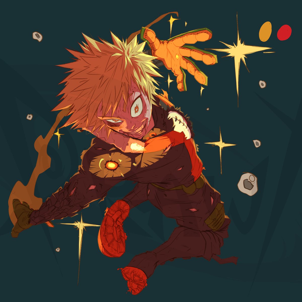 Mariano06939370's tweet image. I started following with the explosive blonde 💥

#bokunoheroacademia #katsukibakugou #digitalcolor #ilustration #fanart #digitalartwork #animeart #myheroacademiafanart #MHA #digitalart #僕のヒーローアカデミア