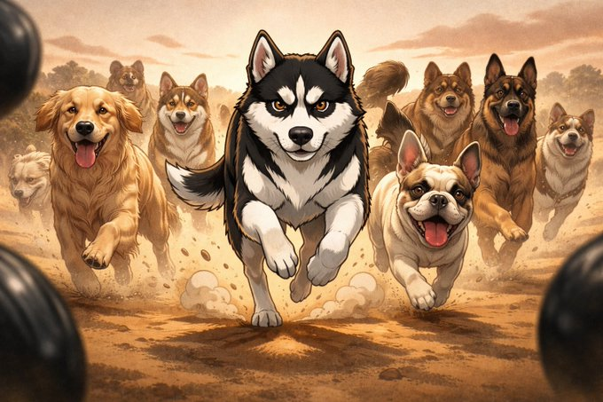 $COCORO | FIRST BLACK SHIBA tweet media