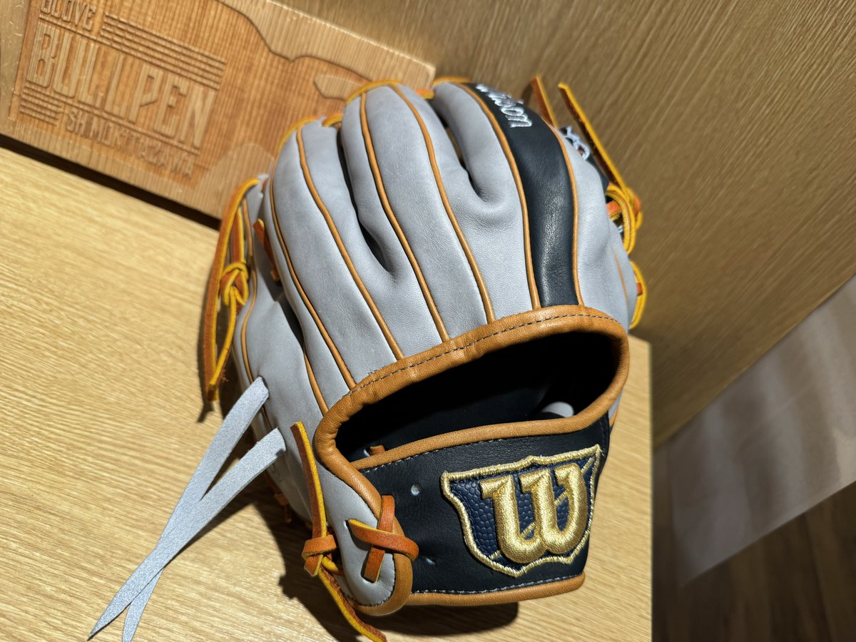 2/27 12時〜20時までの営業です！ ウイルソン 1975型 軟式マリオ