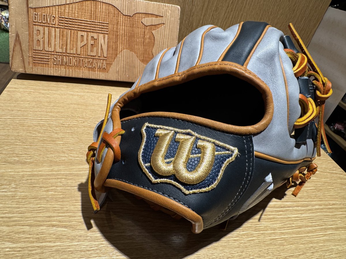 2/27 12時〜20時までの営業です！ ウイルソン 1975型 軟式マリオ