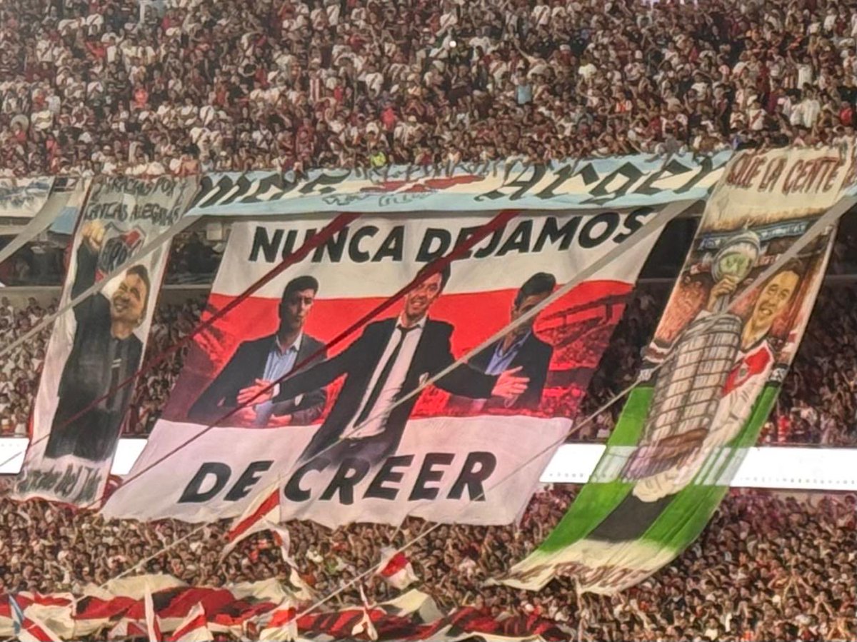 GMalbos's tweet photo. NUNCA dejaremos de CREER 
Eternamente GRACIAS Muñe https://t.co/9ieXjoFYPm