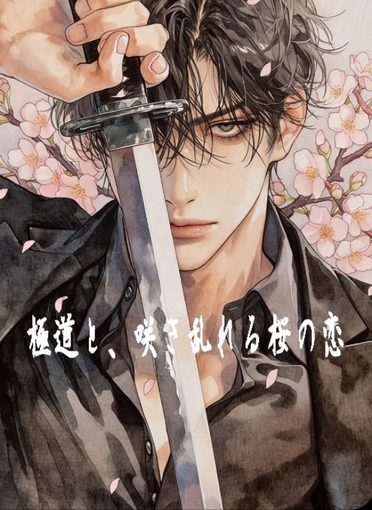 グッドノベルで新作公開しました🎉 「極道と、咲き乱れる桜の恋」 強い
