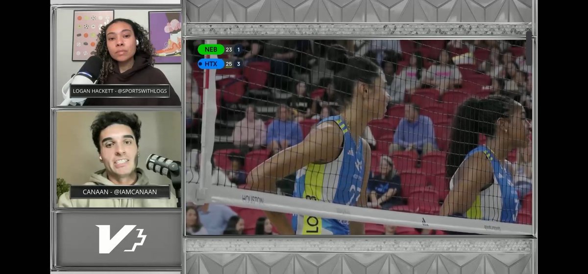_jared31's tweet photo. @AvidVolley has @leagueonevb always has remote announcers for the matches on Victory? This feels like an incredibly cheap production for a league that supposedly has the best players for the USA leagues. @mlvolley is much better overall. https://t.co/42FtRzws0O