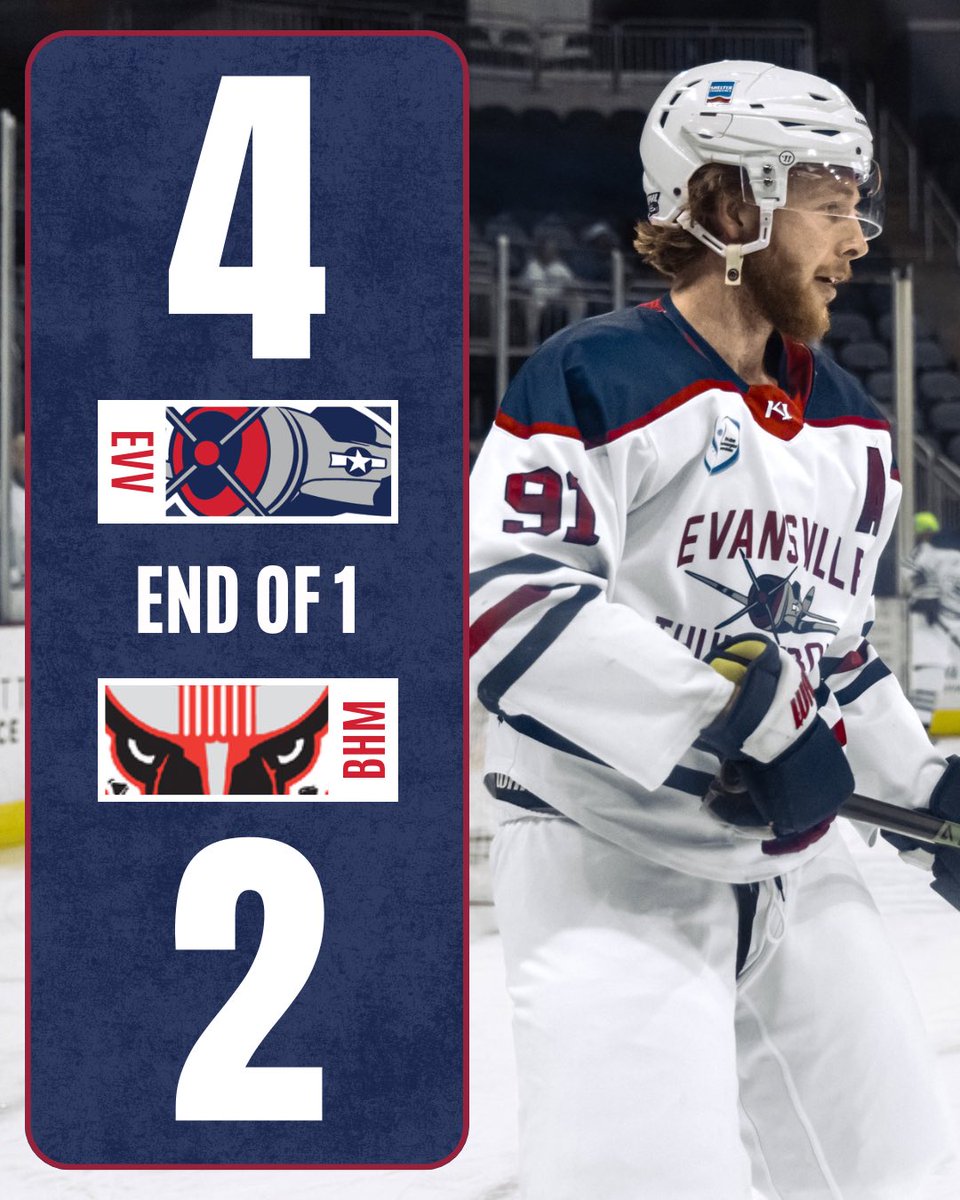 Evansville Thunderbolts Hockey tweet media