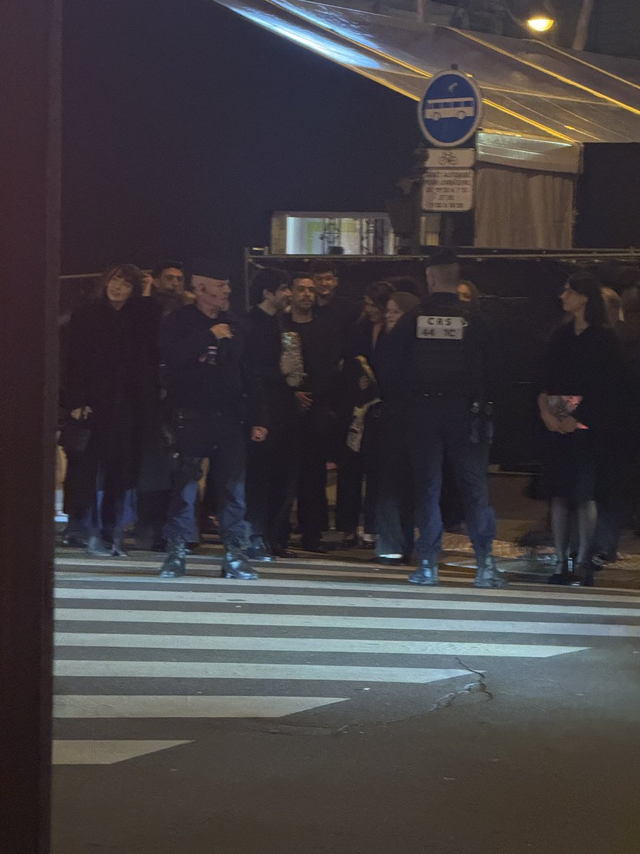 j’ai fait chier mes potes juste pour voit un César en face de moi