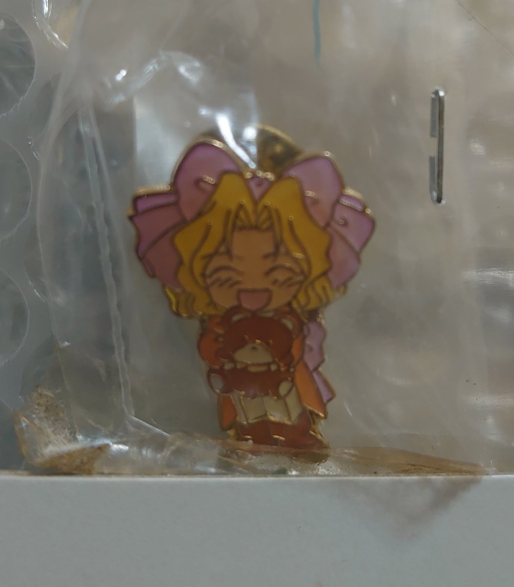 今日のサクラ大戦グッズその2 アイリスのガレキ 海洋堂製 かわいい