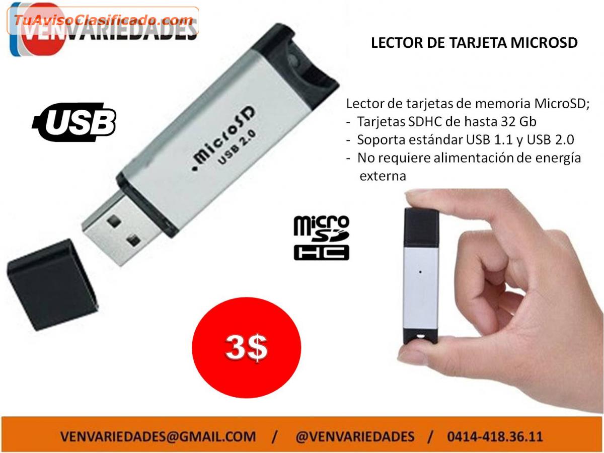 TuAvisoClasifVE's tweet photo. Lector de Tarjeta de Memoria MicroSd. Lector de Tarjeta MicroSD/SDHC por USB | Soporta 32GB | ¡Oferta 3$!
Computación e Informática > Accesorios - Carabobo, San Diego. +Info 👇  https://t.co/QxEk7r4NET https://t.co/4oh4E332aO