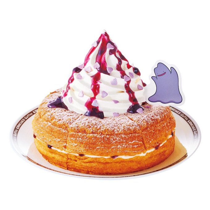 色とかわいさ的に実質コメダ×メルヴィナちゃんコラボでしょう!!(?) 