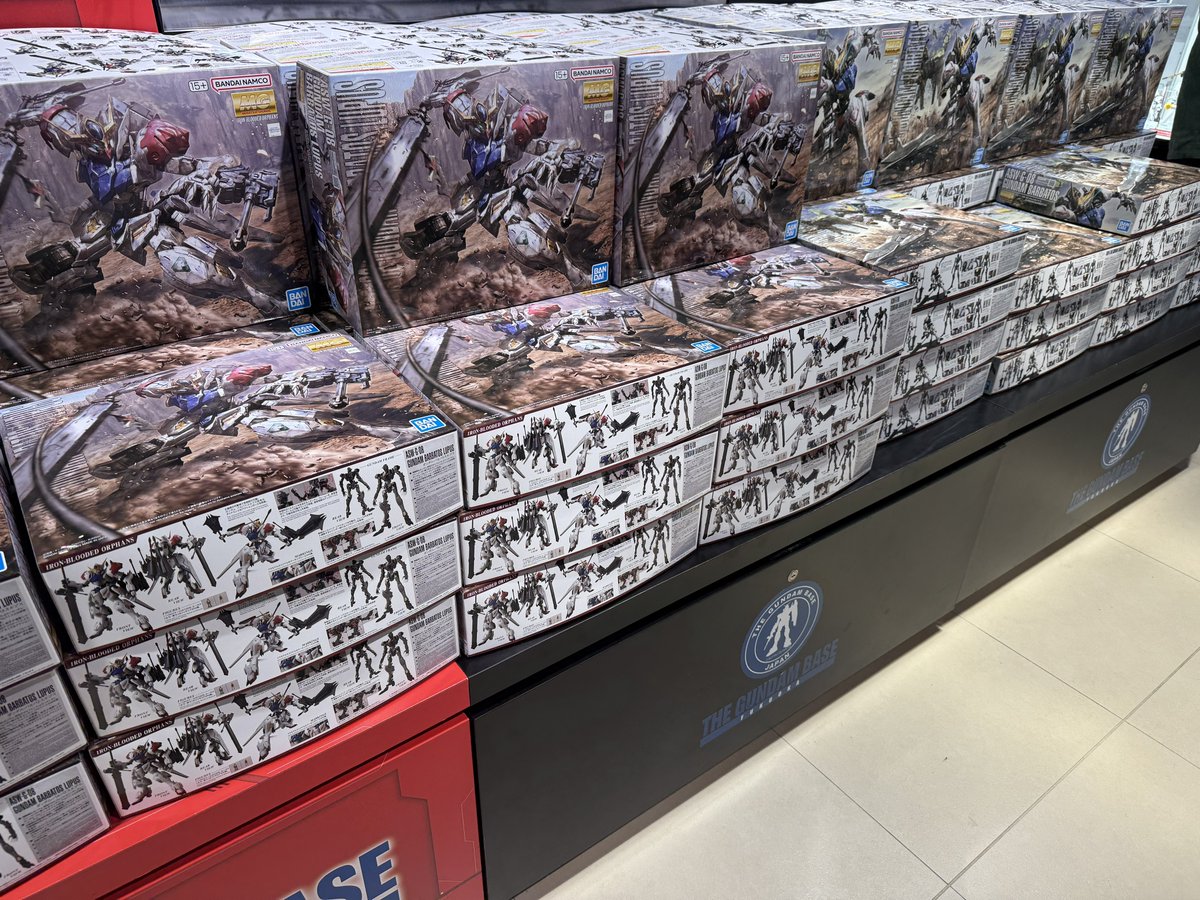 この間作ったばかりだけど、バルバトス羨ましいなぁ。