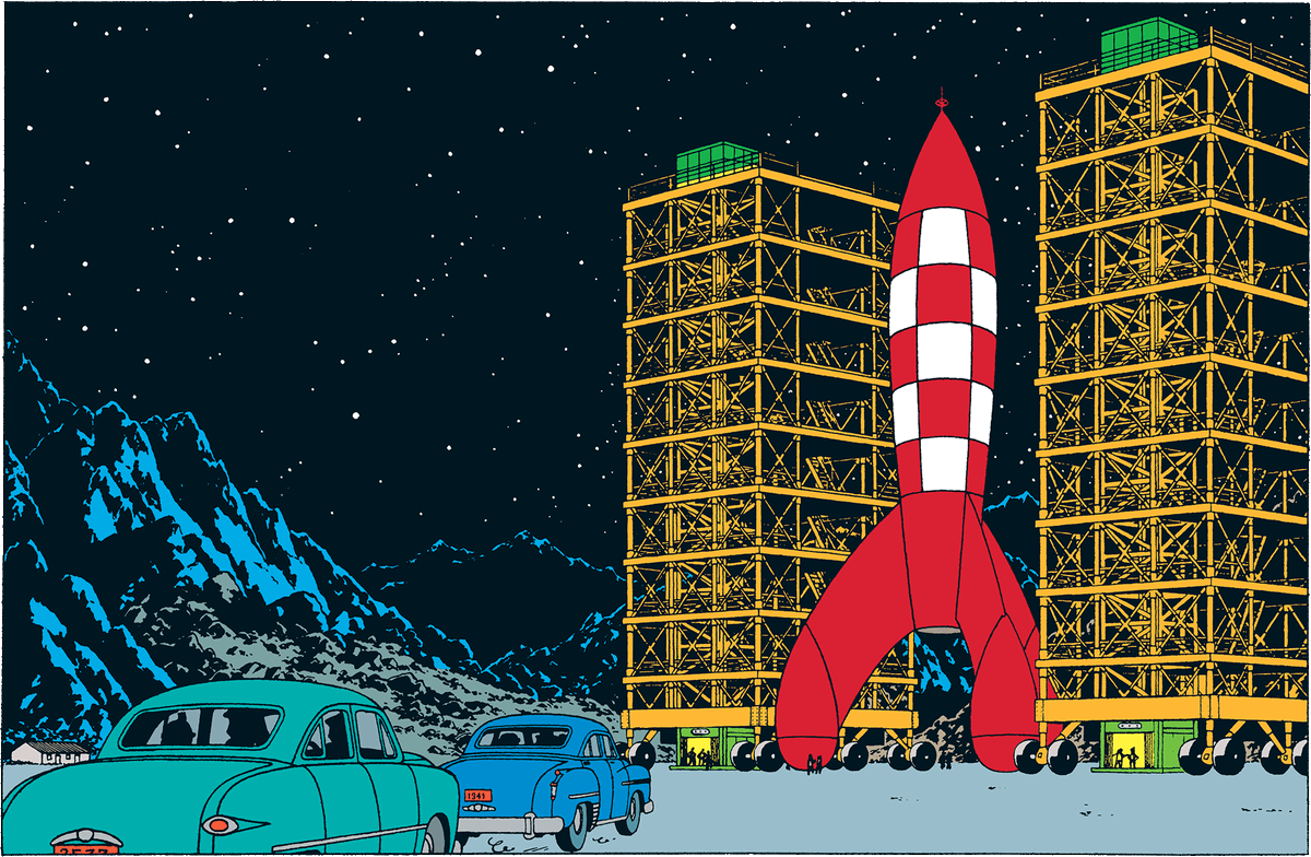 Christian__F_'s tweet photo. @elonmusk Every bo(d)y knows how a moon rocket looks like !
"Destination Moon" https://t.co/tZtQ4Dh5hW