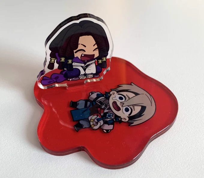 แก๊งอะคริลิคที่จะไปขาย #CQ9_SUN คับบ ออกมาตามที่ตั้งใจทุกอันเลย แวะมาจับๆกันได้นะคะ #รีวิว_wonder