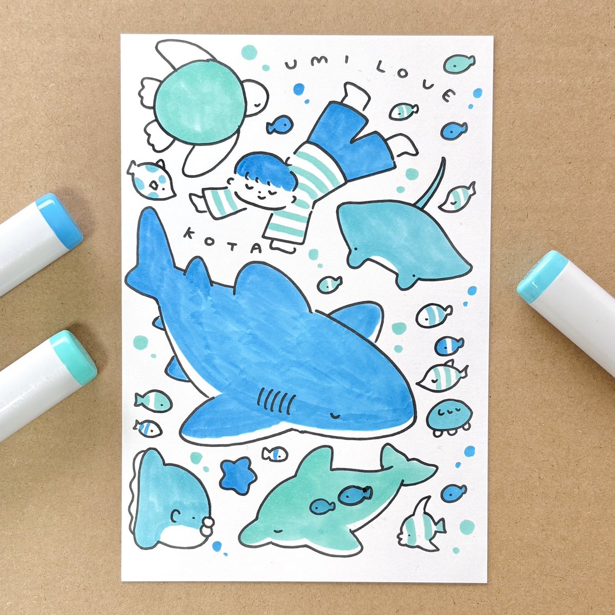 こた｜絵本作家 (@kota_draw) / Posts / X