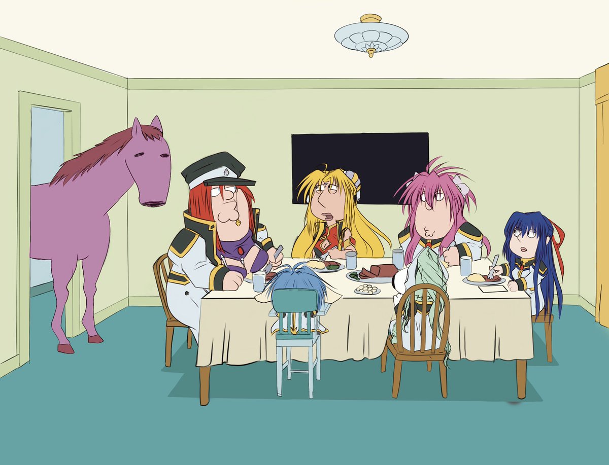 "This is worse than the time we took over for the Galaxy Angel's!"