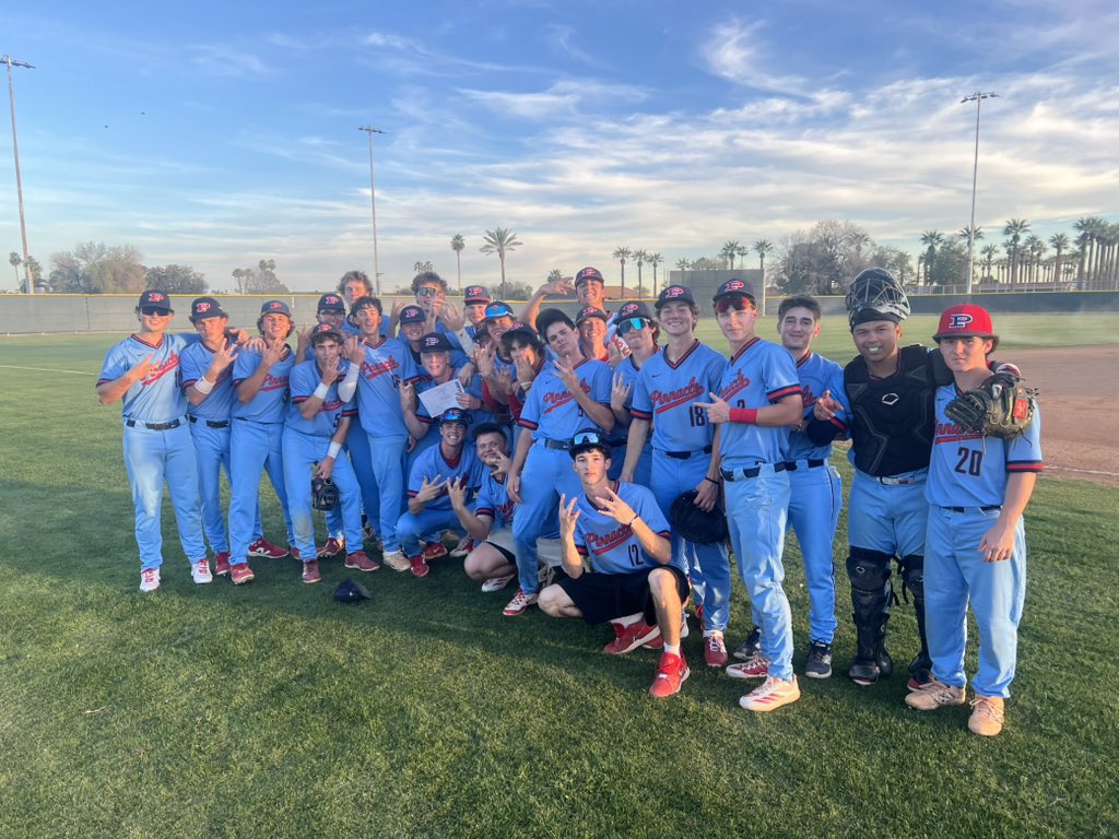 PinnacleBall's tweet photo. 4-2 Pioneers! Gritty! #RowTheBoat #NeverOut https://t.co/xM6RhnWXSQ