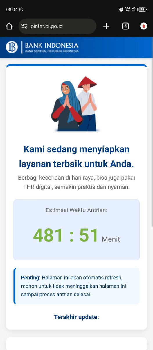Praprrrr27's tweet photo. Gak ngotak banget antrian war penukaran uang baru buat luar ulau Jawa hari ini 🤬 https://t.co/V39WLJSr94