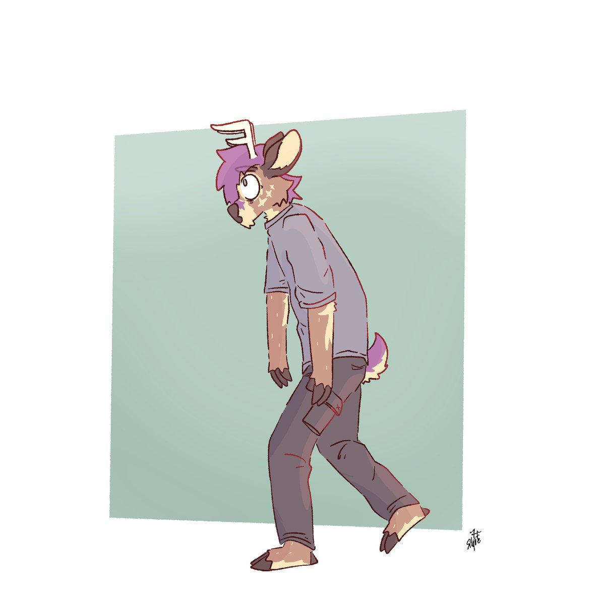 Silque: Deer Smell tweet media