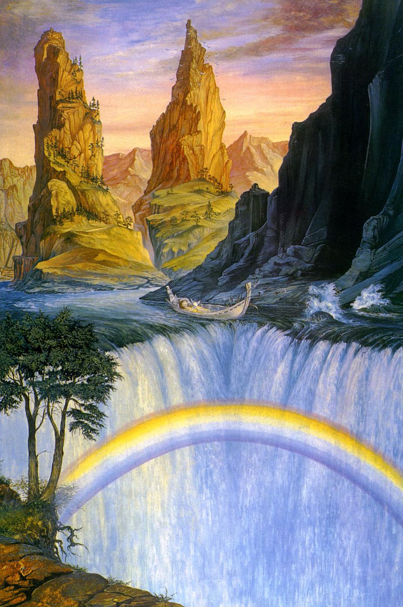 Last Journey of Boromir
🎨Roger Garland