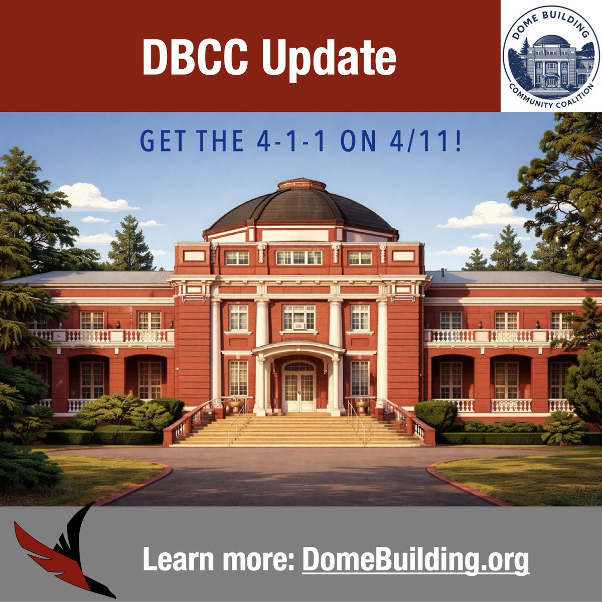 YLprogramDOTorg's tweet photo. YLP is proud to be the Founding Sponsor of the Dome Building Community Coalition (DBCC)!  For more info visit https://t.co/droO9gJz9r https://t.co/5z2ohbi2Xp