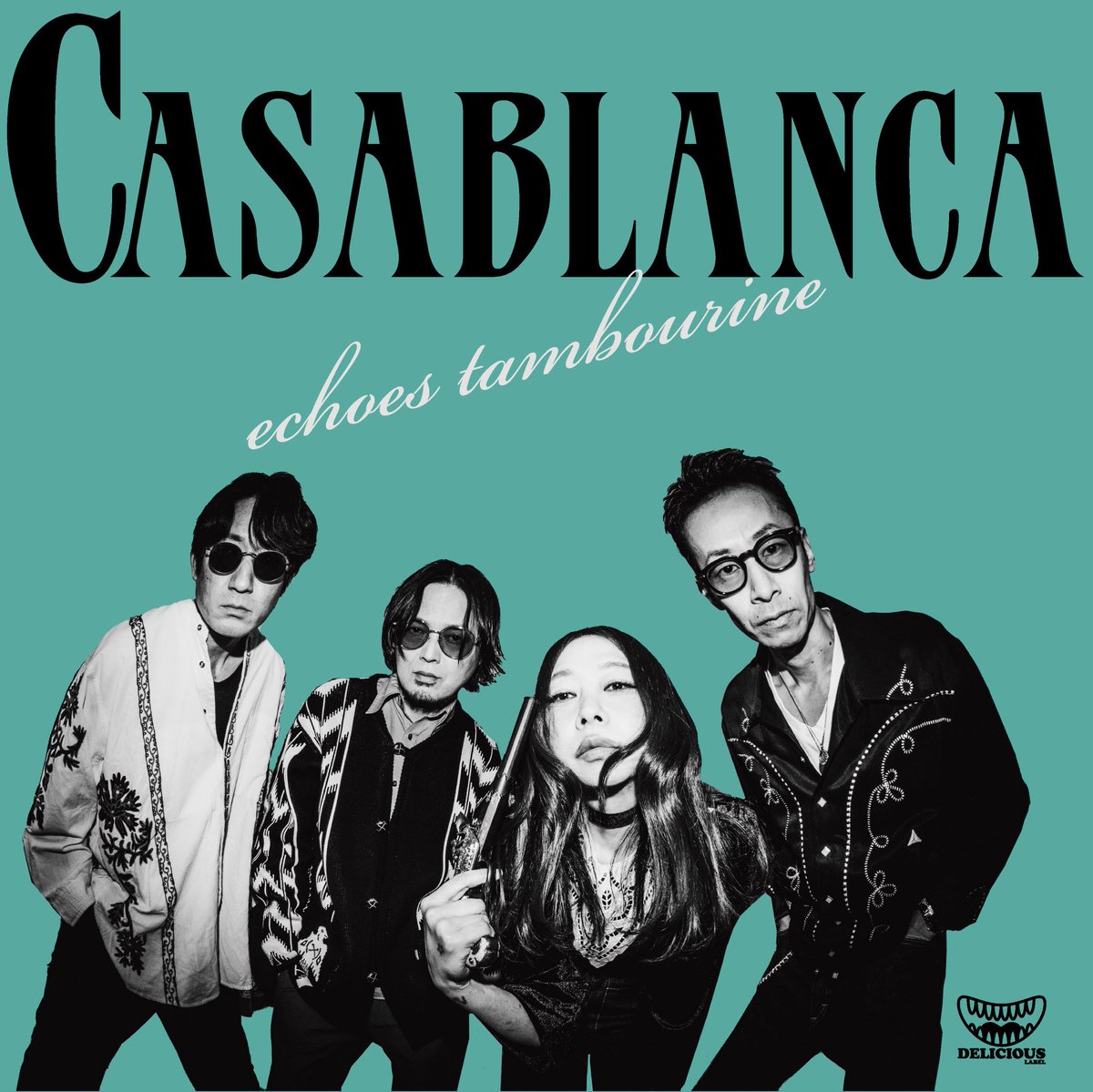 Casablanca ベストアルバム
『Detroit Sunshine』とシングルCD
『echoes tambourine』本日よりRED BAT / DELICIOUS LABELの通販サイトにて受付開始！(3月上旬より発送予定)

▶︎RED BAT 通販サイト redbat.shop
▶︎DELICIOUS LABEL通販サイト delicious-label.stores.jp