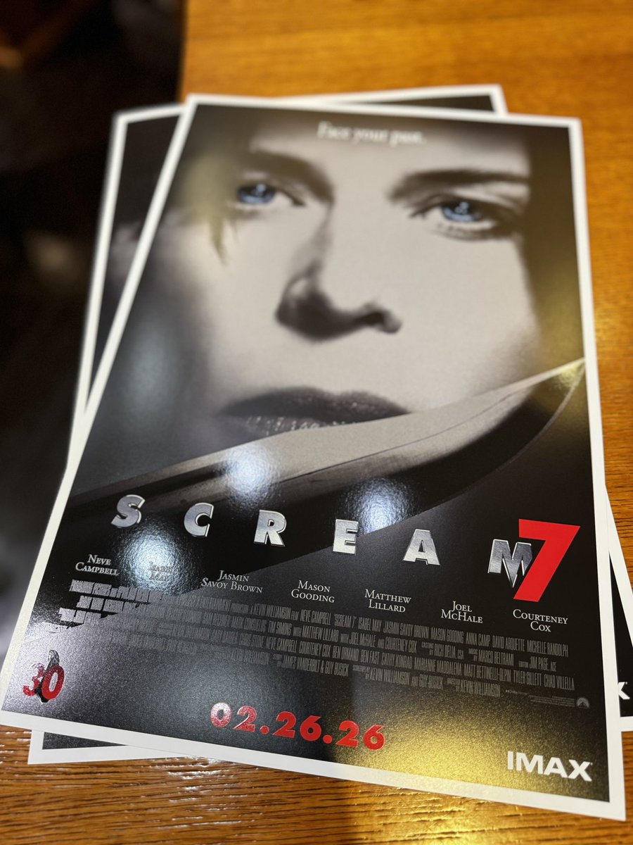 HorrorNeverEnds's tweet photo. Been a minute (I want to post more). Excited for #Scream7 https://t.co/4dUZyiF5Ry