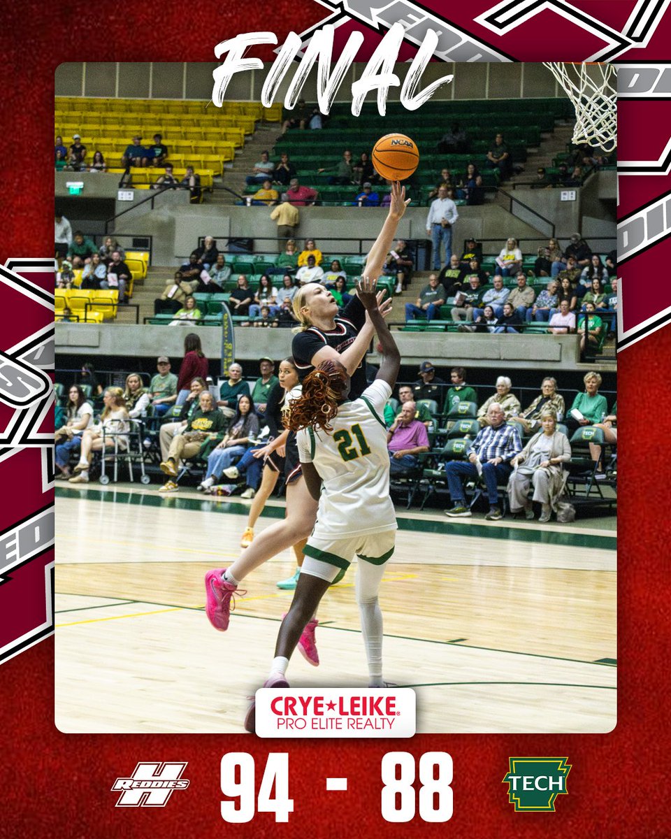 Reddie Women’s Basketball tweet media