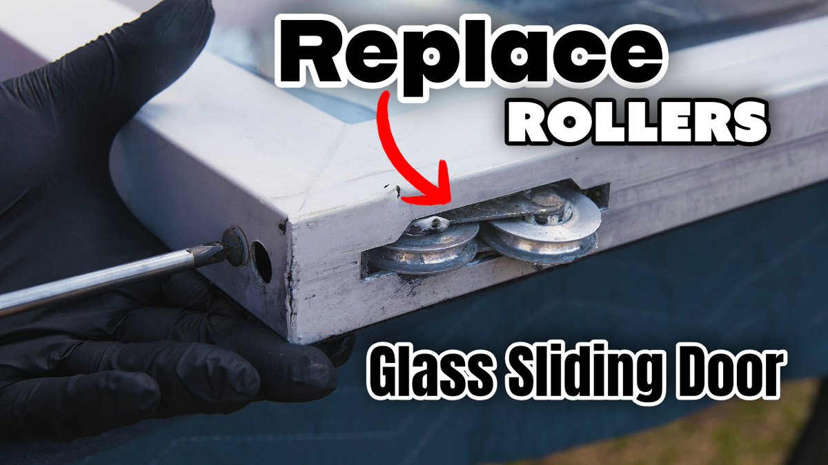 StatUpBox's tweet photo. How To Replace Rollers Patio Glass Sliding Door Easy Simple youtube video. link in bio. https://t.co/KMhbbjvM2W   #patioslidingdoor #glassslidingdoor #patioglassslidingdoor #replacedoorrollers #slidingdoorrollers #patioglassslidingdoorrepair #repairslidingdoor  #youtube https://t.co/sgxadTtOA7