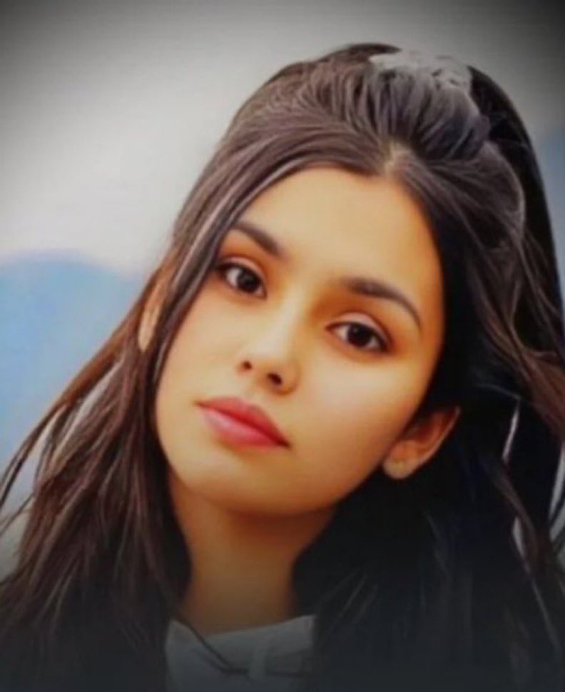 BamdadPirouzi's tweet photo. 🆘 🆘 🆘 

#Razita_Ahmadi_Vafa, 21 years old, was abducted on February 26 on her way home, and there is no news of her health status.
Please be her voice!
#IranMassacre‌ https://t.co/Sl8hS0xRj6