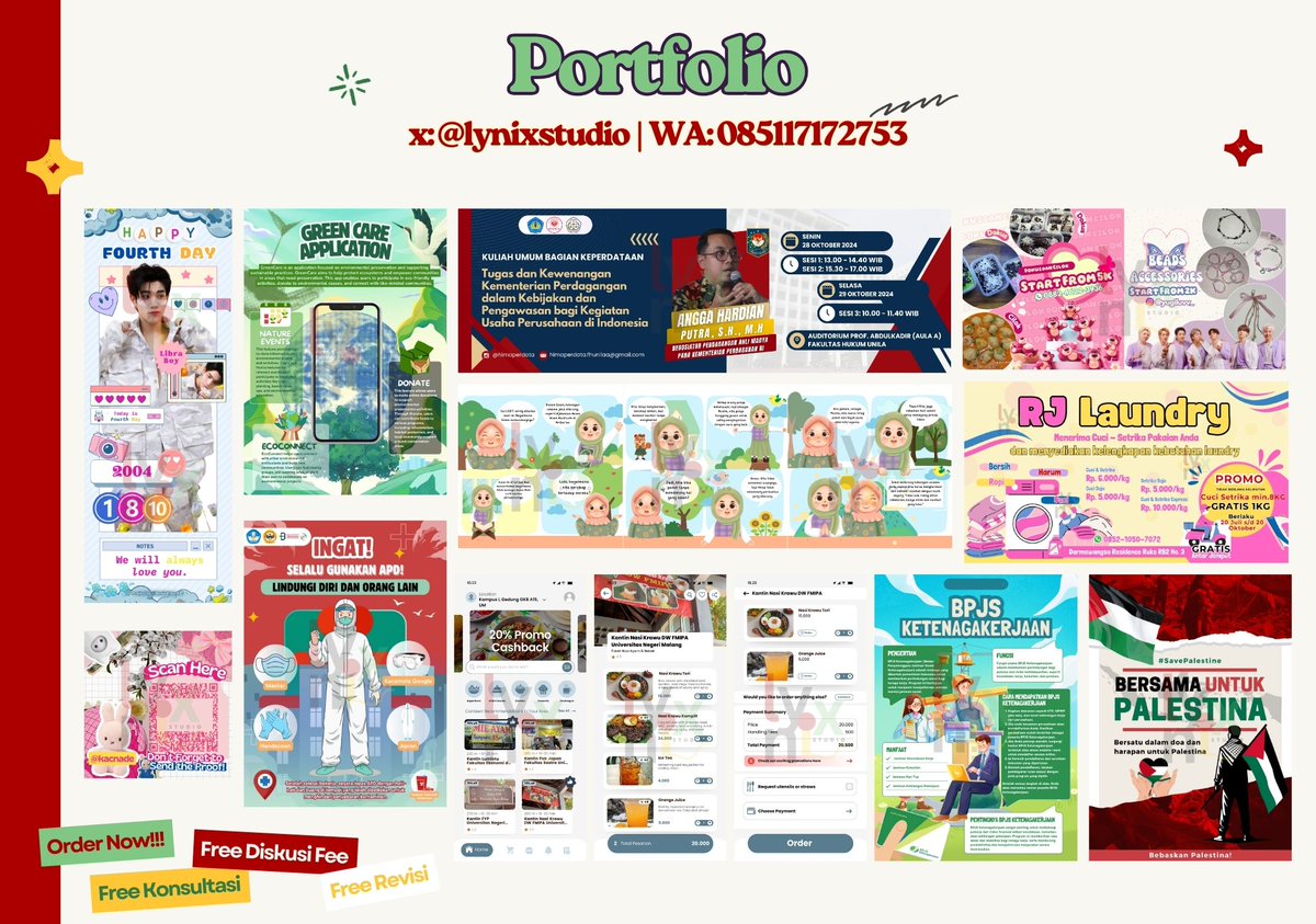 Lynix Studio | Jasa Desain (mt after dm) tweet media
