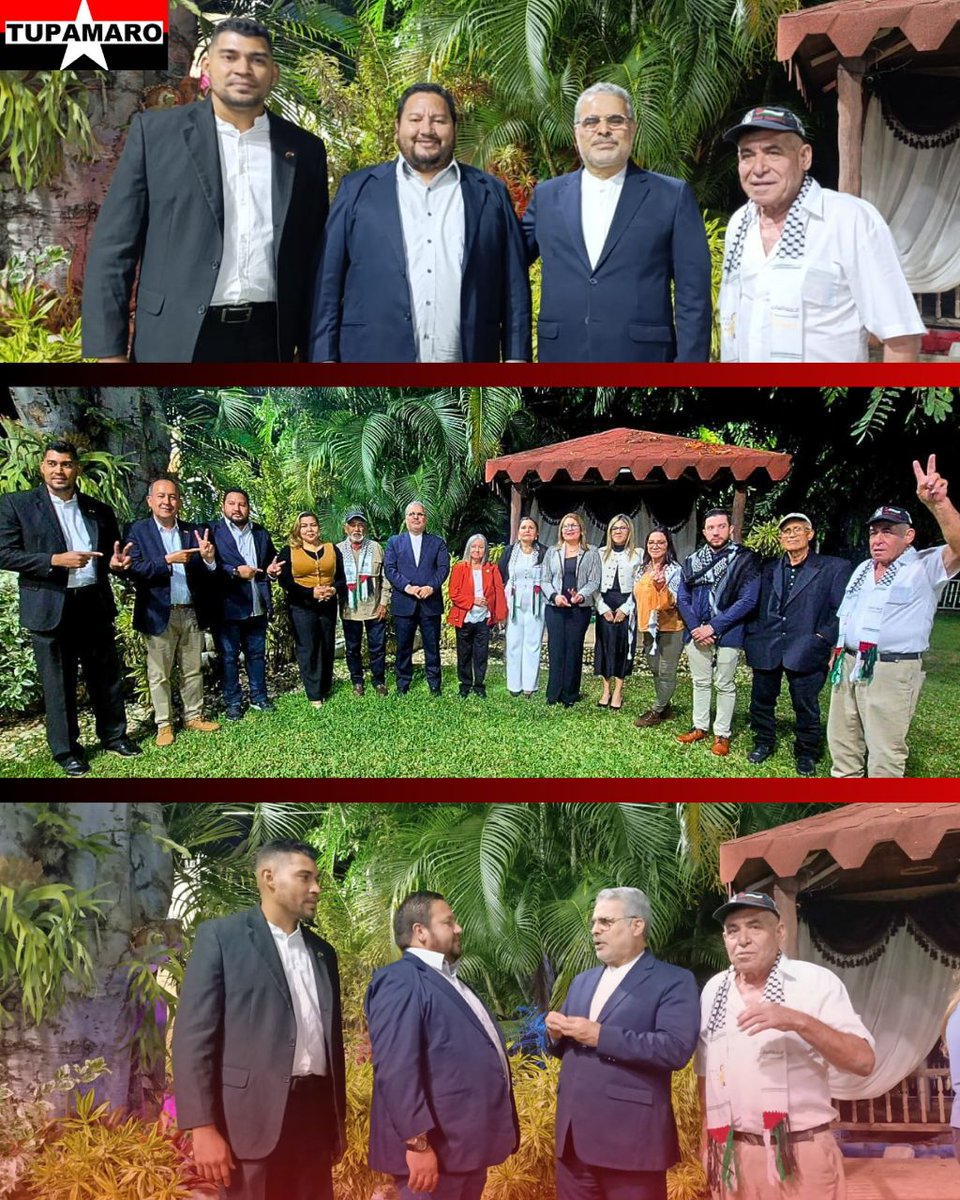 Asuntos Internacionales TUPAMARO VE tweet media